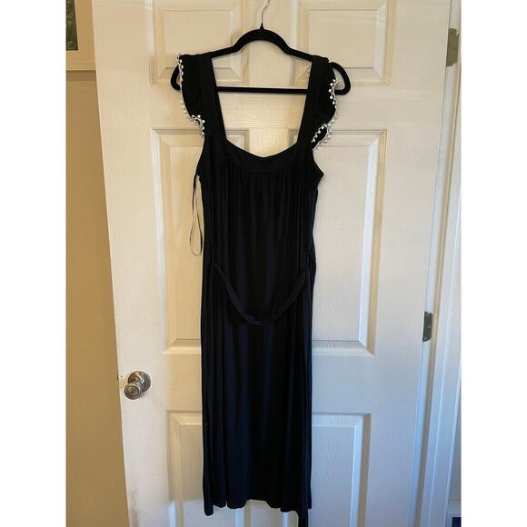 Ann Taylor LOFT Outlet Dresses & Skirts - NWT LOFT outlet Ruffle Sleeve Belted Dress Women’s Size Medium